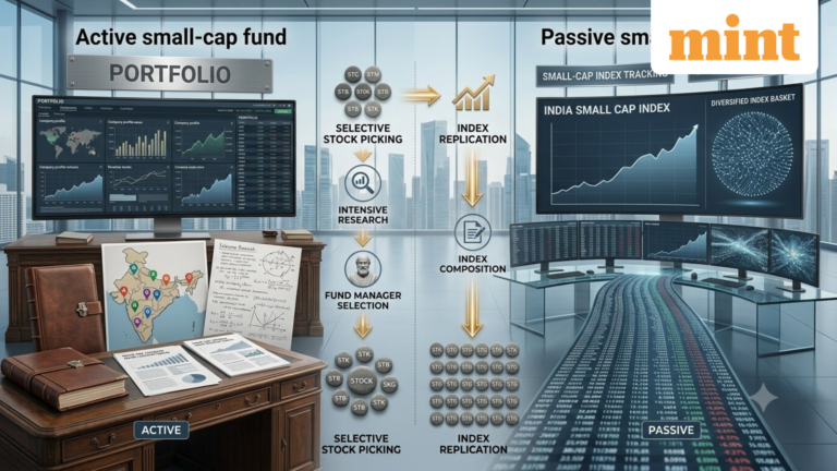Active vs passive small-cap mutual funds: How wide is one-year return gap? Don’t assume index schemes always lag